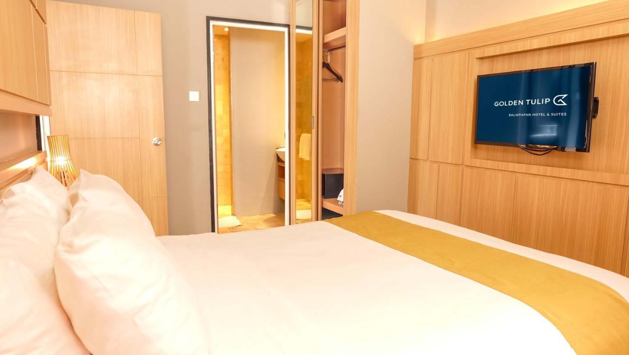 Golden Tulip Balikpapan Hotel & Suites Exterior photo